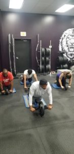group workouts