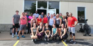 group class at Quiet strength health and performance
