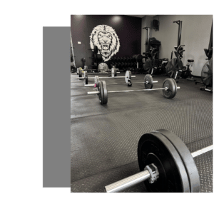 Quiet Strength gym floor